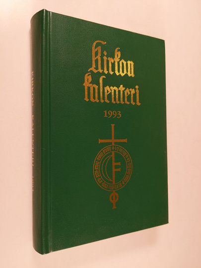Kirkon kalenteri 1993 : kirkon vuosikirja