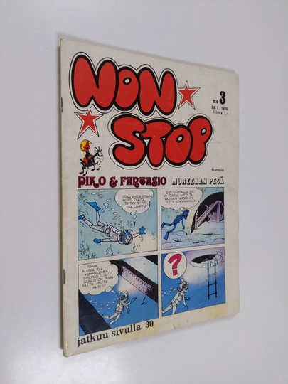 Non Stop 3/1976 : Piko&Fantasio - Mureenan pesä