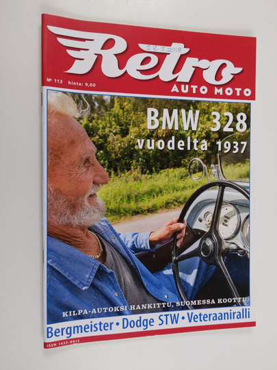 Retro auto moto n:o 113