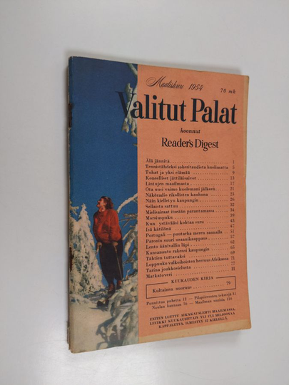 Valitut Palat maaliskuu 1954