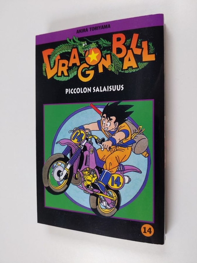 Akira Toriyama : Dragon ball 14 - Piccolon salaisuus