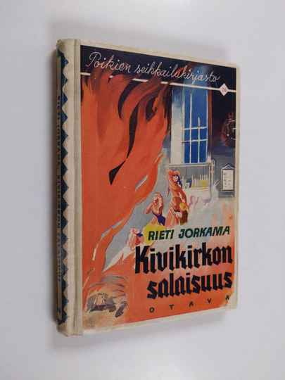 Rieti Jorkama : Kivikirkon salaisuus : historiallinen seikkailukertomus