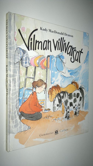 Kady MacDonald Denton : Vilman villivarsat