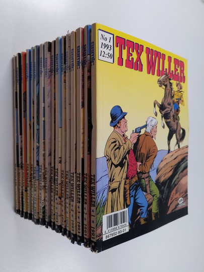 Tex Willer vuosikerta 1993 (1-16)