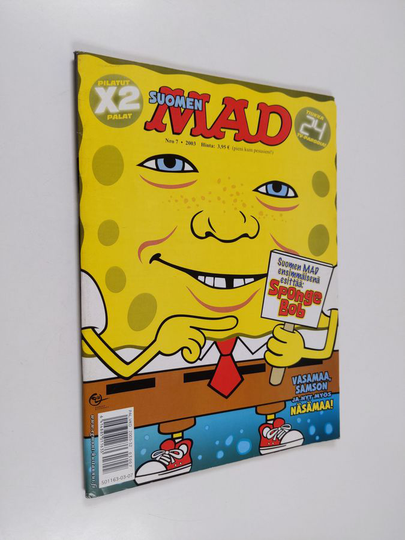 Suomen Mad nro 7/2003