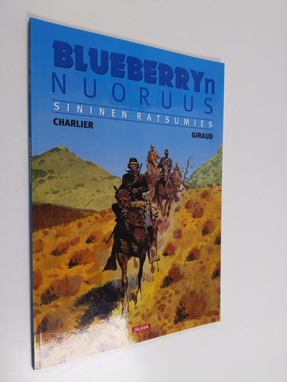 Jean-Michel Charlier : Blueberryn nuoruus 3 : Sininen ratsumies