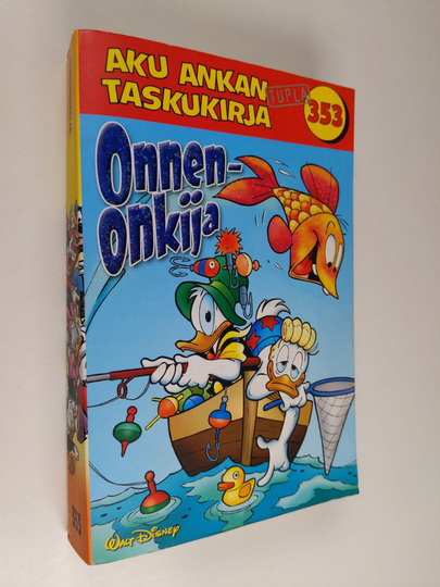Walt Disney : Onnenonkija
