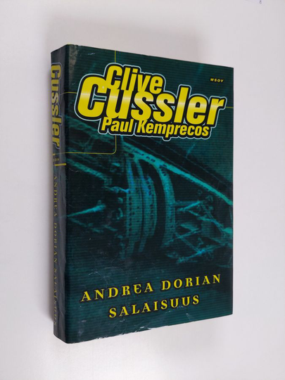 Clive Cussler : Andrea Dorian salaisuus