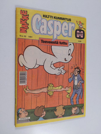 Nakke - Kiltti kummitus Casper 50/1991