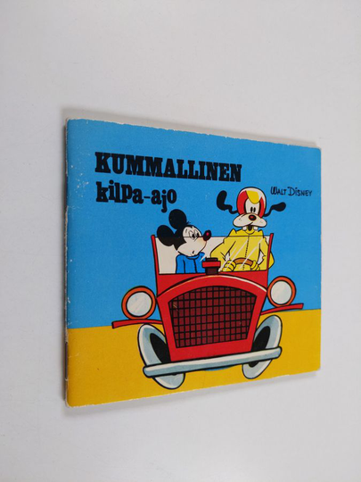 Walt Disney : Kummallinen kilpa-ajo