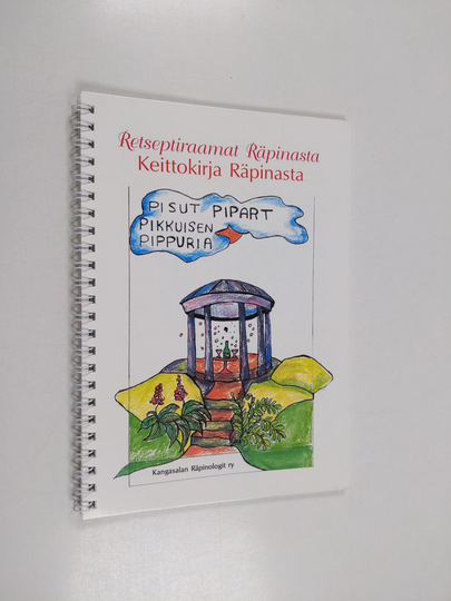 Retseptiraamat Räpinasta = Keittokirja Räpinasta