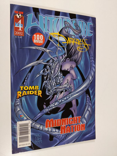 David Wohl : Witchblade/Darkness 4/2002