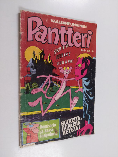 Vaaleanpunainen Pantteri 3/1979