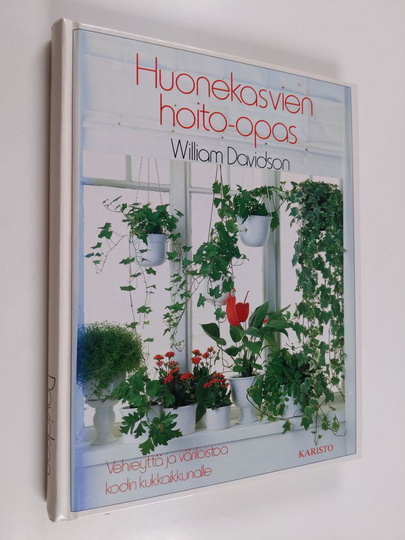 Matti Erkamo ym. : Huonekasvien hoito-opas