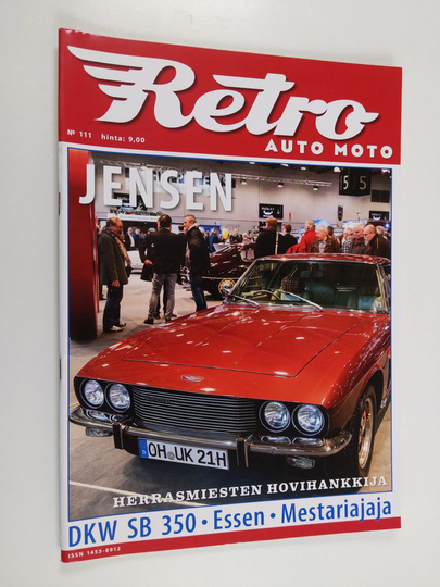 Retro auto moto n:o 111
