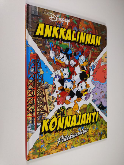 Walt Disney ym. : Ankkalinnan konnajahti