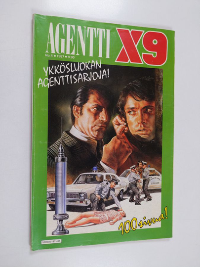 Agentti X9 4/1987