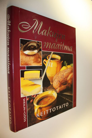 Richard Olney (toim.) : Keittotaito