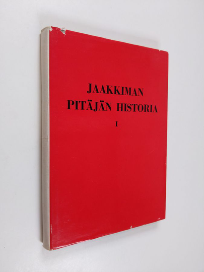 V. Salminen : Jaakkiman pitäjän historia 1