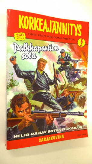Korkeajännitys No 1 2010 : Palkkapartion sota