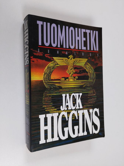Jack Higgins : Tuomiohetki