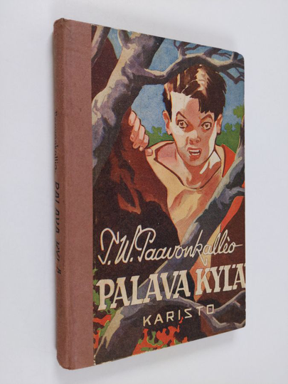 T. W. Paavonkallio : Palava kylä : seikkailukertomus 30-vuotisen sodan ajoilta