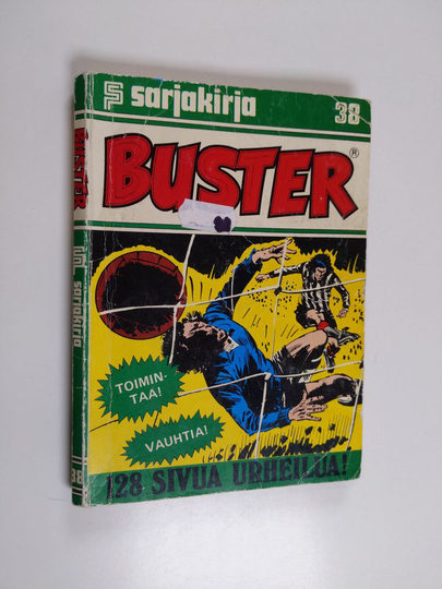 Sarjakirja 38 : Buster