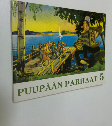 Fogeli : Puupään parhaat : sarjakuvia 5
