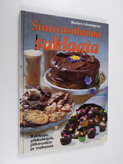 Auli Hurme-Keränen ym. : Suussasulavaa suklaata - kakkuja, pikkuleipiä, jälkiruokia ja makeisia