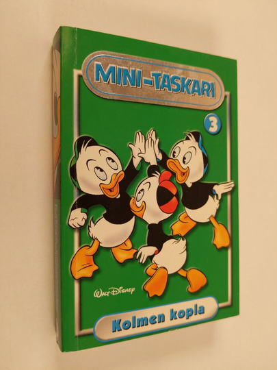 Walt Disney : Kolmen kopla