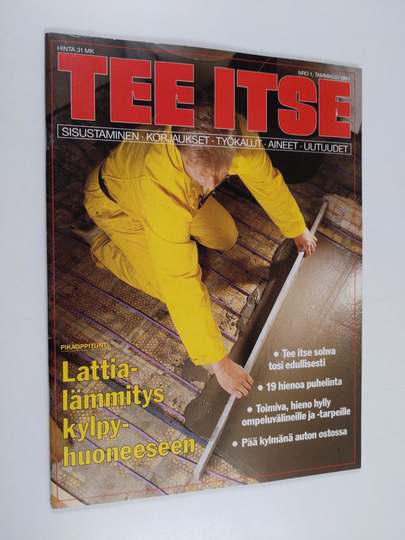 Tee itse 1/1993