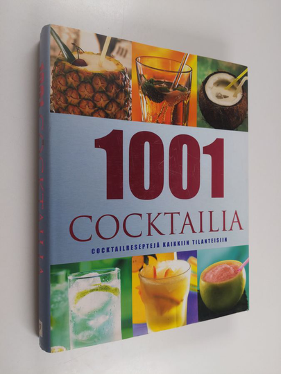 Alex Barker : 1001 cocktailia