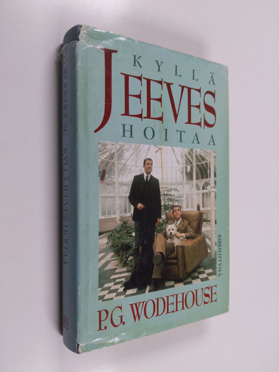 P. G. Wodehouse : Kyllä Jeeves hoitaa