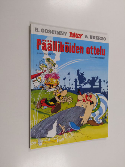 Goscinny ym. : Päälliköiden ottelu