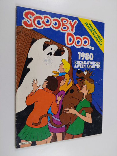 Scooby Doo 1980 : Kultakaivoksen aaveen arvoitus