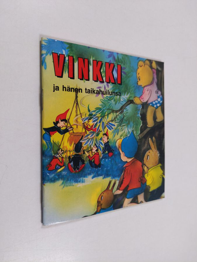Vinkki ja hänen taikahuilunsa