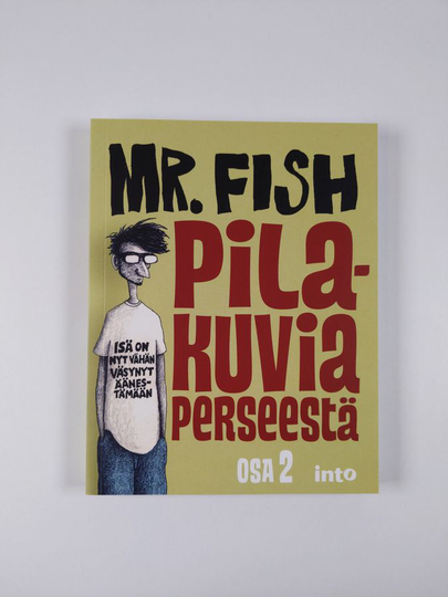 Mr. Fish : Pilakuvia perseestä Osa 2