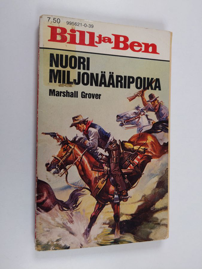 Marshall Grover : Nuori miljonääripoika