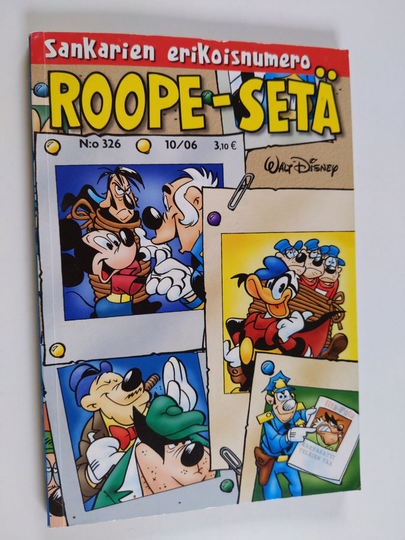 Walt Disney : Roope-setä 10/06