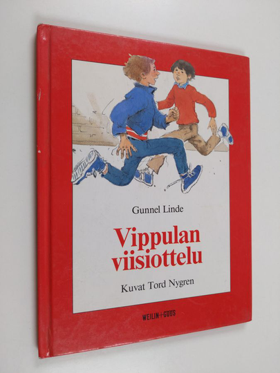 Gunnel Linde : Vippulan viisiottelu