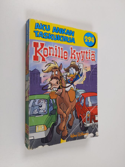 Walt Disney : Konille kyytiä