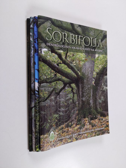 Sorbifolia vuosikerta 2018 (1-4)
