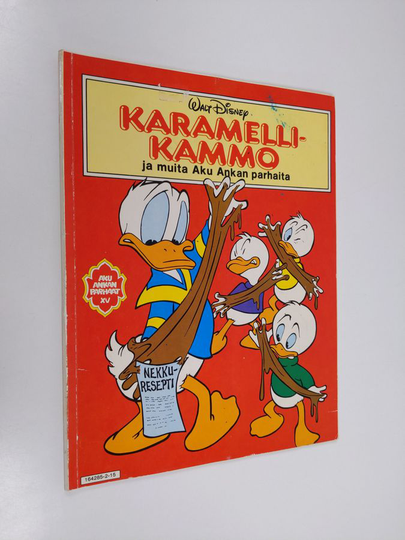 Walt Disney ym. : Karamellikammo ja muita Aku Ankan parhaita