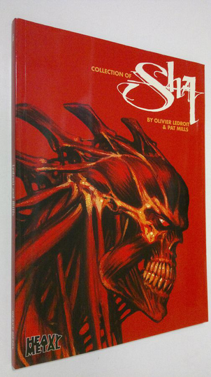 Olivier Ledroit : Collection of Sha