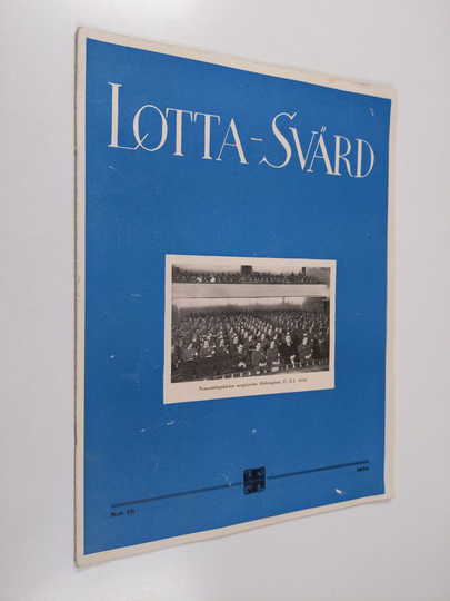 Lotta-svärd n:o 18/1934