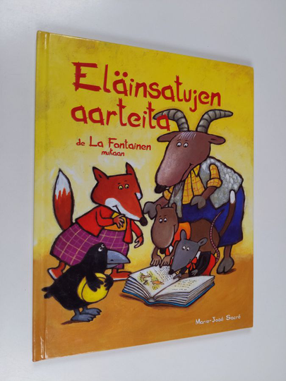 Jean de La Fontaine : Eläinsatujen aarteita de la Fontainen mukaan