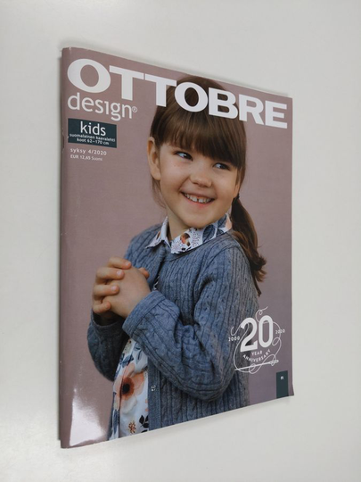 Ottobre design kids 4/2020 : koot 62-170 cm