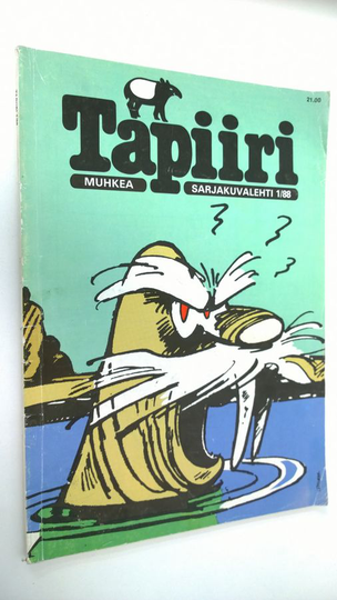 Tapiiri : Pahkasian sarjakuvalehti 1/1988