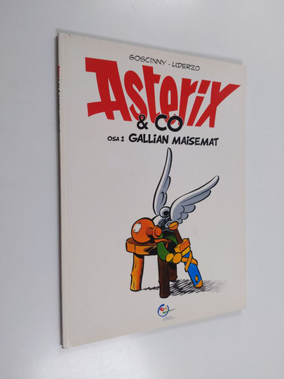 Olivier Andrieu : Asterix & Co Osa 1, Gallian maisemat