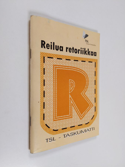Ulla Puro : Reilua retoriikkaa